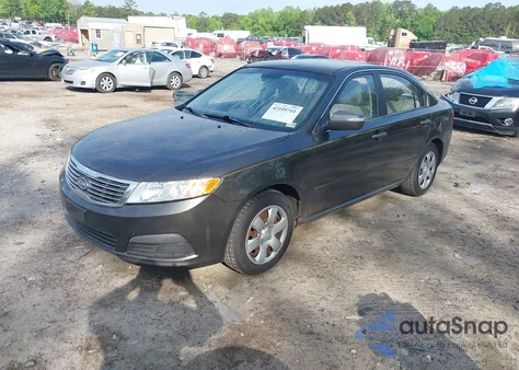 2010 Kia Optima Lx из США, поврежденный, VIN KNAGG4A88A5388568